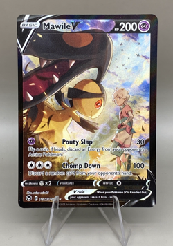 Pokemon - Mawile V - TG17/TG30 - SWSH12: Silver Tempest Trainer Gallery - Image 1