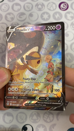 Pokemon - Mawile V - TG17/TG30 - SWSH12: Silver Tempest Trainer Gallery - Image 2
