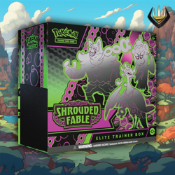 Shrouded Fable Pokemon ETB Elite Trainer Box - Image 1