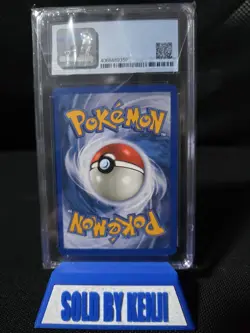 Pokemon Mudkip Black Star Promo Pokemon League #010 CGC Mint 9 - Reverse Holo - Image 2