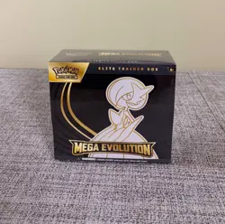 Pokemon TCG Mega Evolution ETB Gardevoir Elite Trainer Box NEW / SEALED - Image 1