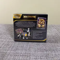 Pokemon TCG Mega Evolution ETB Gardevoir Elite Trainer Box NEW / SEALED - Image 2