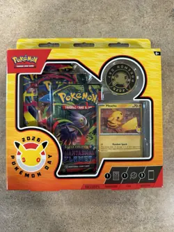 Pokemon TCG: Pokemon Day 2026 Collection Box 30th Anniversary SEALED! - Image 1