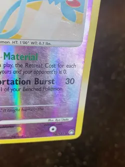 Pokemon TCG - Mesprit 14/123 - Mysterious Treasures (2007) Reverse Holo - LP/MP - Image 3