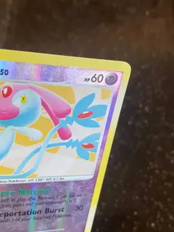 Pokemon TCG - Mesprit 14/123 - Mysterious Treasures (2007) Reverse Holo - LP/MP - Image 5