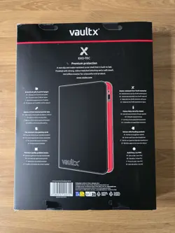 Vault x SV10 Destined Rivals 9-Pocket Binder Pokemon 1st Edition - Image 2