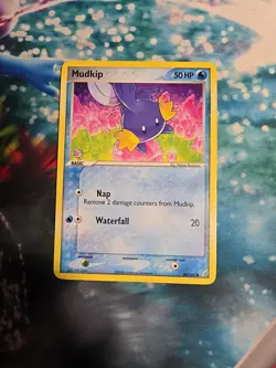 Mudkip 58/100 EX Crystal Guardians (LP) Pokemon TCG - Image 1