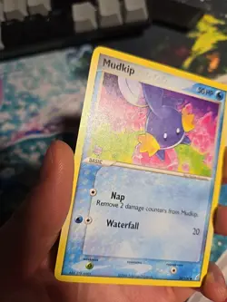 Mudkip 58/100 EX Crystal Guardians (LP) Pokemon TCG - Image 3