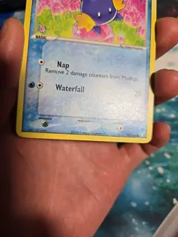 Mudkip 58/100 EX Crystal Guardians (LP) Pokemon TCG - Image 4