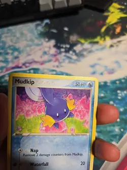 Mudkip 58/100 EX Crystal Guardians (LP) Pokemon TCG - Image 5