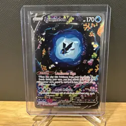 2023 Pokemon SWSH Crown Zenith Lumineon V Galarian Gallery #GG39/GG70 - Image 1
