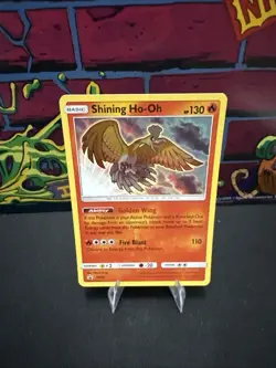 Pokemon TCG Shining Ho-Oh SM70 Promo - Image 1