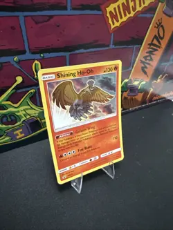 Pokemon TCG Shining Ho-Oh SM70 Promo - Image 2