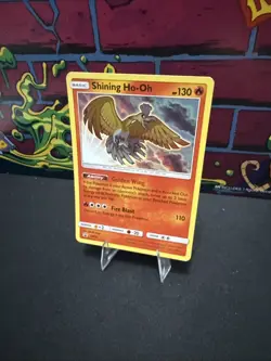 Pokemon TCG Shining Ho-Oh SM70 Promo - Image 3