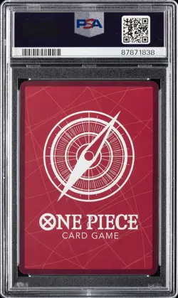 2023 ONE PIECE JPN ULTIMATE DECK ST13-THE THREE BROTHERS #001 SABO PSA 10 - Image 2