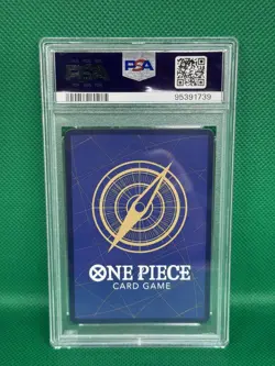 🔥💥🔥2022 ONE PIECE ENG ROMANCE DAWN EUSTASS CAPTAIN KID OP01-051 SR PSA 10🔥 - Image 2