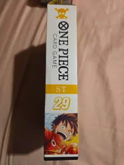 One Piece TCG Egghead Starter Deck ST-29 (SEALED) – Bandai – English – Luffy - Image 2