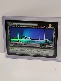 Dragon Ball Z card Preview 2 Cell's Arena FOIL Unlimited Score Cell Saga CCG LP - Image 1