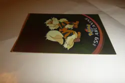 1999 Topps Chrome Pokemon Card Arcanine #59 Holo HP Tv Animation - Image 2