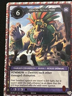 Rush of Ikor 5 Ultra Rare Card Lot Red Border READ Description - Image 2