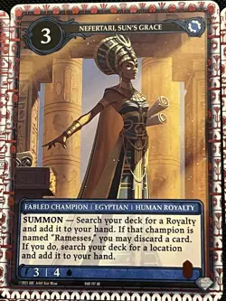 Rush of Ikor 5 Ultra Rare Card Lot Red Border READ Description - Image 3