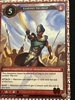 Rush of Ikor 5 Ultra Rare Card Lot Red Border READ Description - Image 4