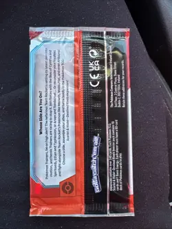 Pokemon TCG Destined Rivals Fun Pack Sealed NEW 3 Cards - Image 2