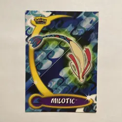 Milotic Pokemon Advanced Challenge Topps TCG Card 2004 #48 - Image 1