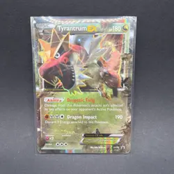 Pokemon Tyrantrum EX XY70 XY Promo Holo Dragon 180HP card - Image 1