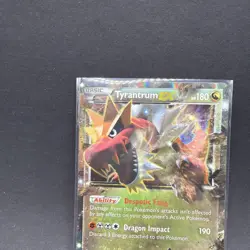 Pokemon Tyrantrum EX XY70 XY Promo Holo Dragon 180HP card - Image 2