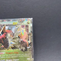 Pokemon Tyrantrum EX XY70 XY Promo Holo Dragon 180HP card - Image 3