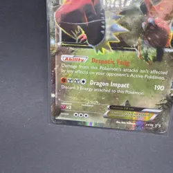 Pokemon Tyrantrum EX XY70 XY Promo Holo Dragon 180HP card - Image 5