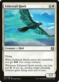 Eddytrail Hawk (012/303) Modern Horizons 2 - Regular Common MTG MINT - Image 1