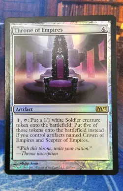 Throne of Empires Core Set 2012 (M12) Foil - Image 1