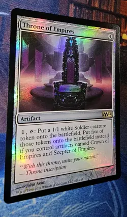 Throne of Empires Core Set 2012 (M12) Foil - Image 2