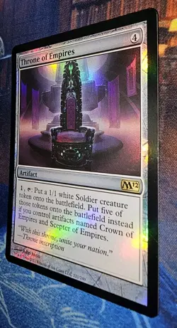 Throne of Empires Core Set 2012 (M12) Foil - Image 3