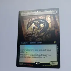 MTG: Commander Masters - Lazotep Sliver - Extended Rare - 0764 NM FOIL - Image 2