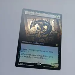 MTG: Commander Masters - Lazotep Sliver - Extended Rare - 0764 NM FOIL - Image 3