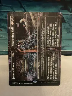 Funeral Room Awakening Hall (Borderless) Duskmourn: House of Horror Regular - Image 1