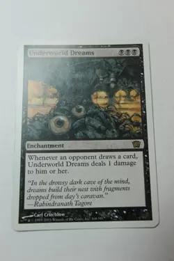 MTG Underworld Dreams x1- -Eighth Edition-Lightly Played - Image 1