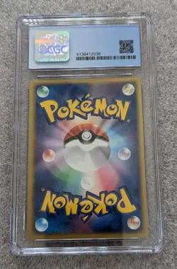 CGC 7.0 Raichu ex Miracle of the Desert 023/053 Japanese Pokemon 1st Edition - Image 2