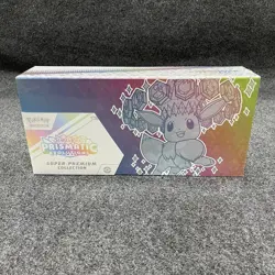 ✅Pokemon TCG: Prismatic Evolutions Super Premium Collection SPC - New Sealed✅ - Image 1