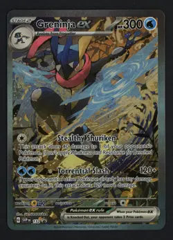 Greninja ex SVP 132 SV: Scarlet & Violet Promo Pokemon TCG - Image 1