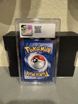 2000 Pokemon CGC 8 Machop Team Rocket- 59/82 - Image 2