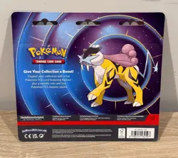 Pokemon Mega Evolution & Phantasmal Flames 2-Pack Blister Sealed Raikou - Image 2
