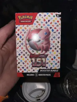 2023 Pokemon 151 Booster Bundle 6-Pack English Edition Factory Sealed - Image 1