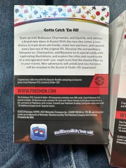 2023 Pokemon 151 Booster Bundle 6-Pack English Edition Factory Sealed - Image 2
