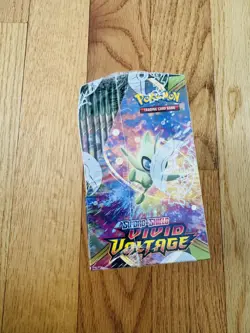 Pokemon TCG S&S Vivid Voltage Booster Box Factory Sealed New! - Image 2