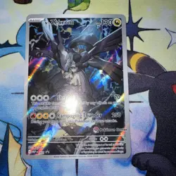 N's Zekrom 031 Pokemon Center Stamped Promo Ascended Heroes Holo Illustration - Image 2