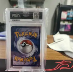 2024 POKEMON TWM EN-TWILIGHT MASQUERADE #181 HISUIAN GROWLITHE PSA 9 - Image 2